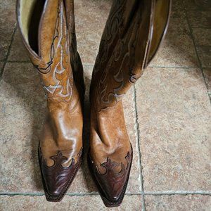 Ladies Tony Lama Western Boots